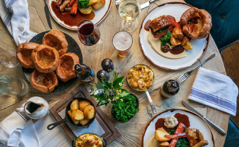 Sunday roast at Ring o Bells